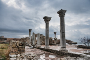 Chersonesos columns