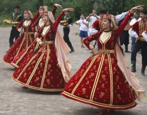 Crimean Tartar Dancers